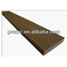 Anti-corrosion wpc Solid Decking /wpc outdoor decking floor